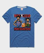 NBA Jam Pistons Cade Cunningham | NBA Player T-Shirt | Homage