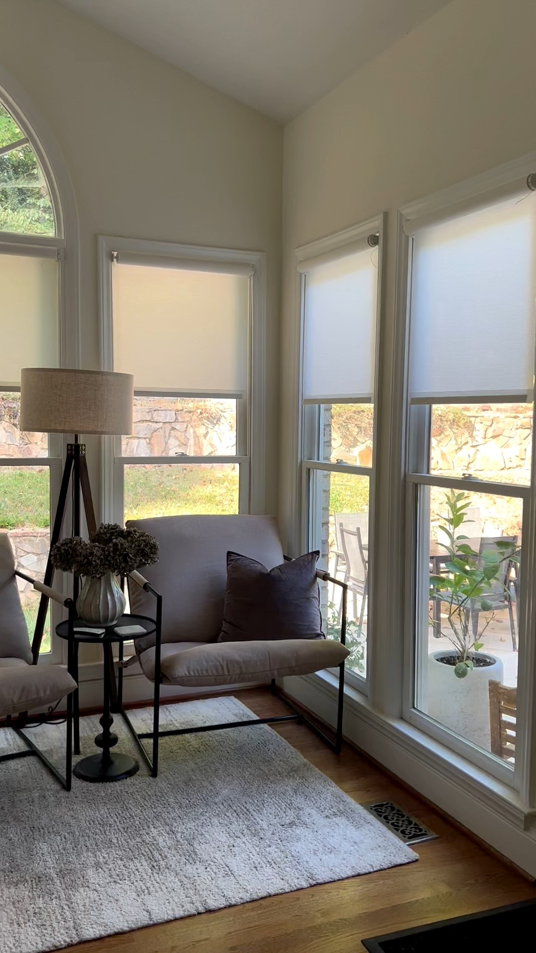 Such a dreamy sunroom 

#LTKStyleTip #LTKFallSale #LTKHome