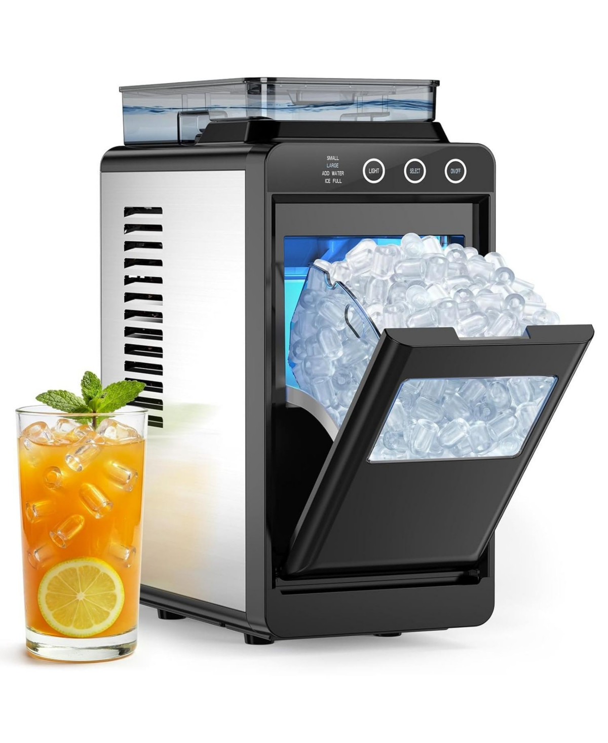 Cowsar Countertop Ice Maker, 26 lbs/24H Self-Cleaning | Macy's