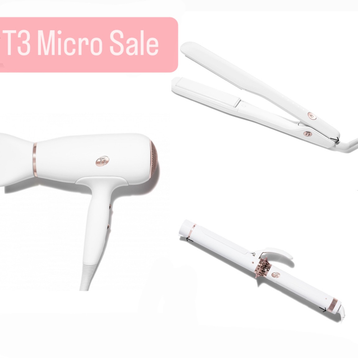T3 micro sale #hair #beauty #t3 

#LTKsalealert #LTKbeauty #LTKunder50