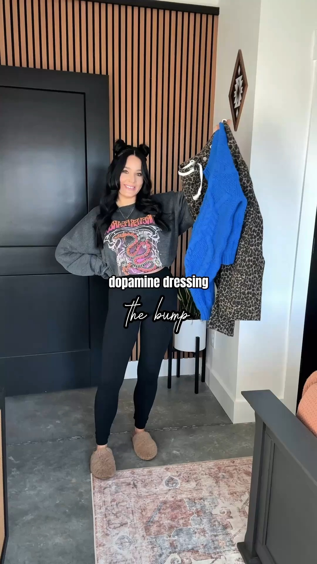 Dopamine Dressing the Bump 🤰🏻

Sweater - small
Jeans - 2 (but would've been more comfortable in a 4!)
Bralette - medium

Obsessed with this colorful outfit! I love this royal blue sweater paired with these leopard print barrel jeans! This sweater is such a thick cable knit material & these jeans are great quality (actually ordered a few more pairs!) Finished the look with some platform vans sneakers for the perfect alternative OOTD! 💙🐆



#LTKFindsUnder100 #LTKFindsUnder50 #LTKBump