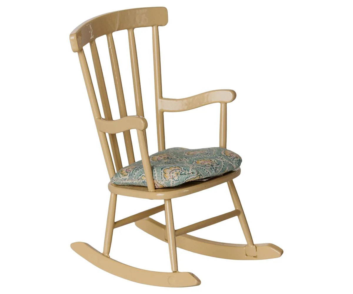 Rocking chair, Mouse - Wheat | Maisonette