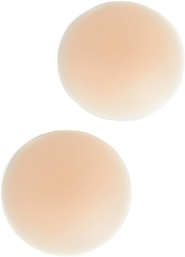 Nippies Skin Ultimate Adhesive Nipplecovers Pasties & Travel Case - Creme (Size One - Fits A - C ... | Amazon (US)