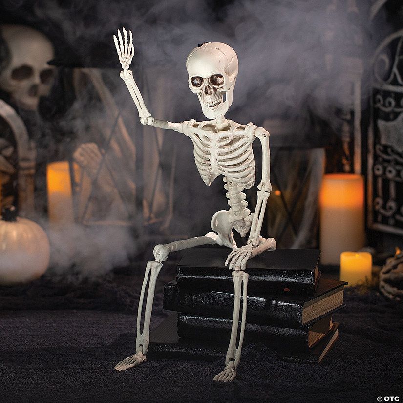 2 Ft. Posable Skeleton Halloween Decoration | Oriental Trading Company