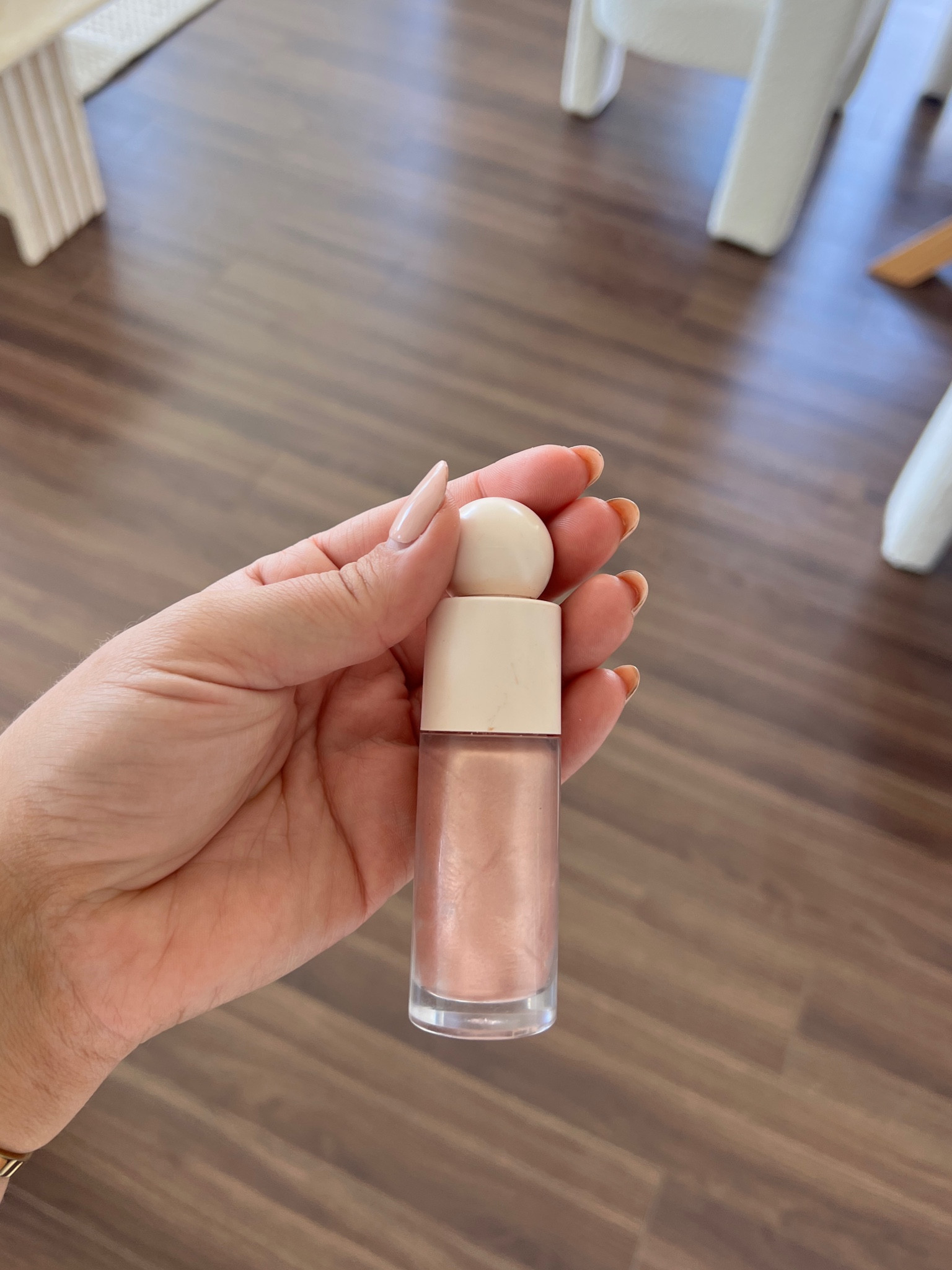 my go-to liquid highlighter from
rare beauty!! it’s almost out and i’ve already gone through 2 of these now😍 i wear this one daily and it’s such a glowy soft shimmer look and honestly just makes my makeup routine 🤌🏼✨can’t recommend enough! 

#makeup #beauty #rarebeauty 

#LTKbeauty #LTKfindsunder50