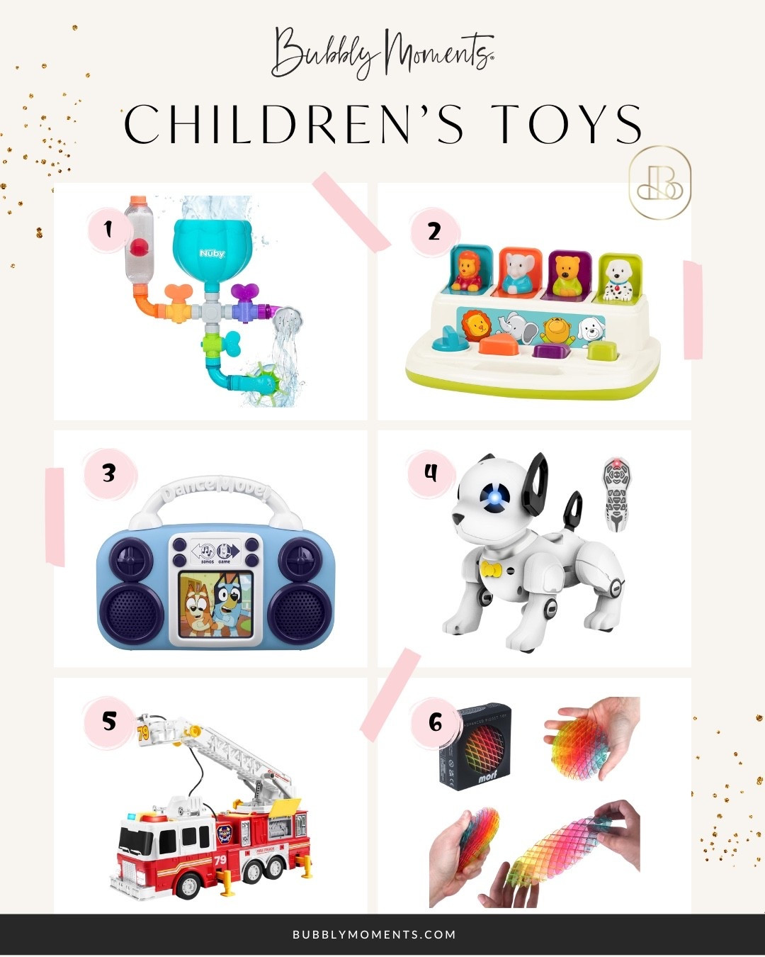 Playtime just got more fun! Keep little hands and big imaginations busy with toys that spark joy.
#KidsToys #PlaytimeFun #LTKKids #LearningThroughPlay #ToyGoals #LTKFinds #MiniAdventures #CreativePlay #LTKStyle #HappyKids

#LTKSaleAlert #LTKKids #LTKFamily