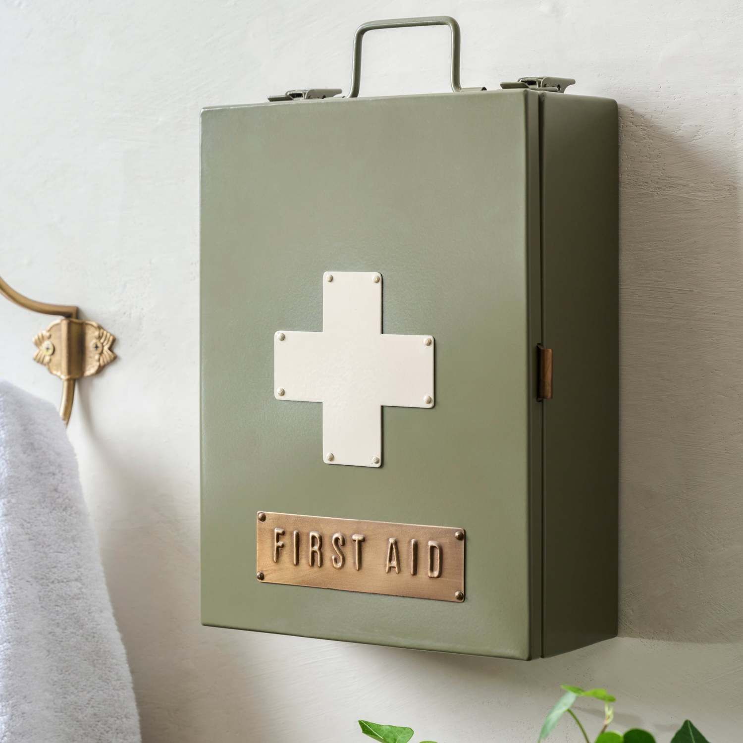 Green First Aid Kit | Magnolia