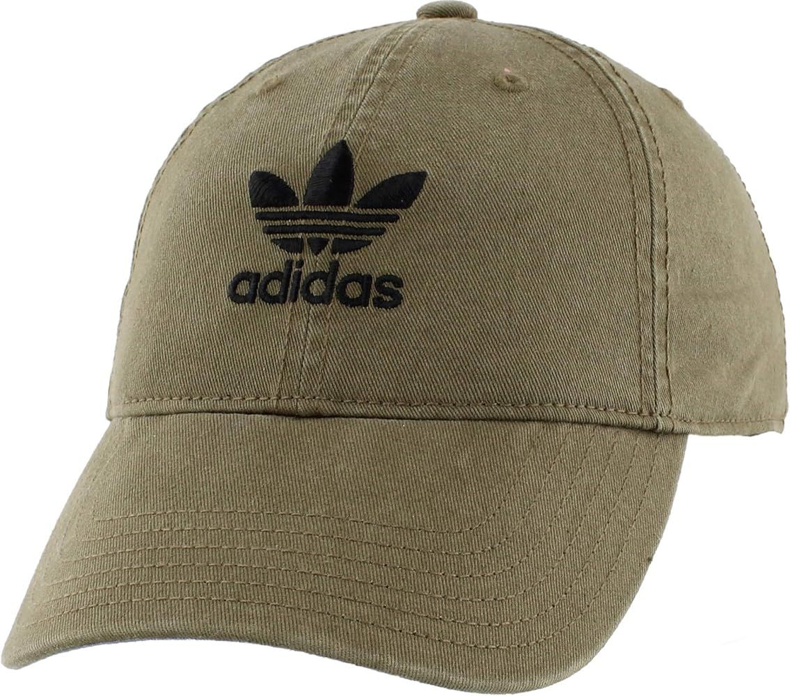 adidas Originals Women's Relaxed Plus Adjustable Strapback Cap | Amazon (US)