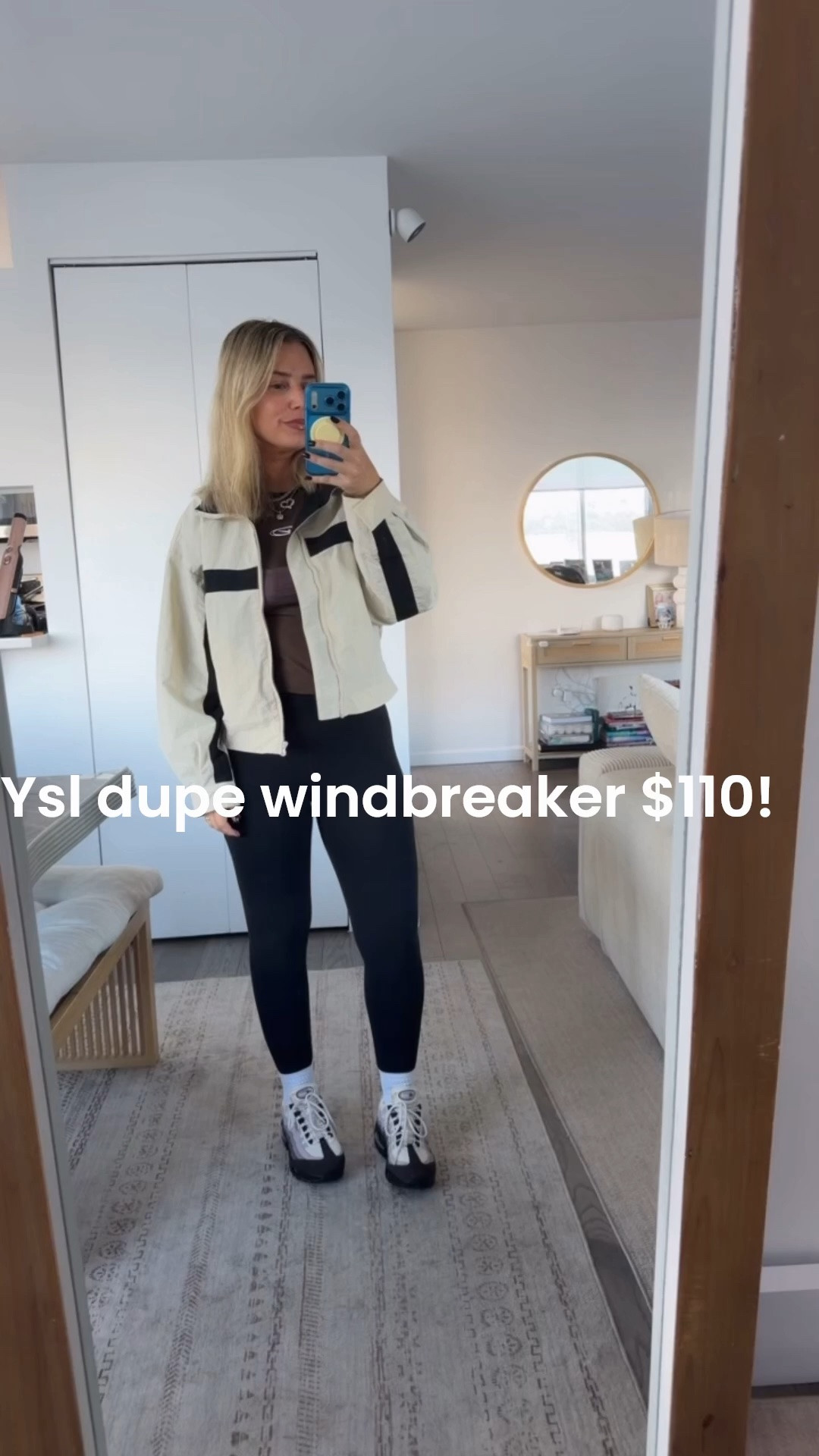 The best windbreaker of the season restocked in all sizes — daily edit cover from Found by Em