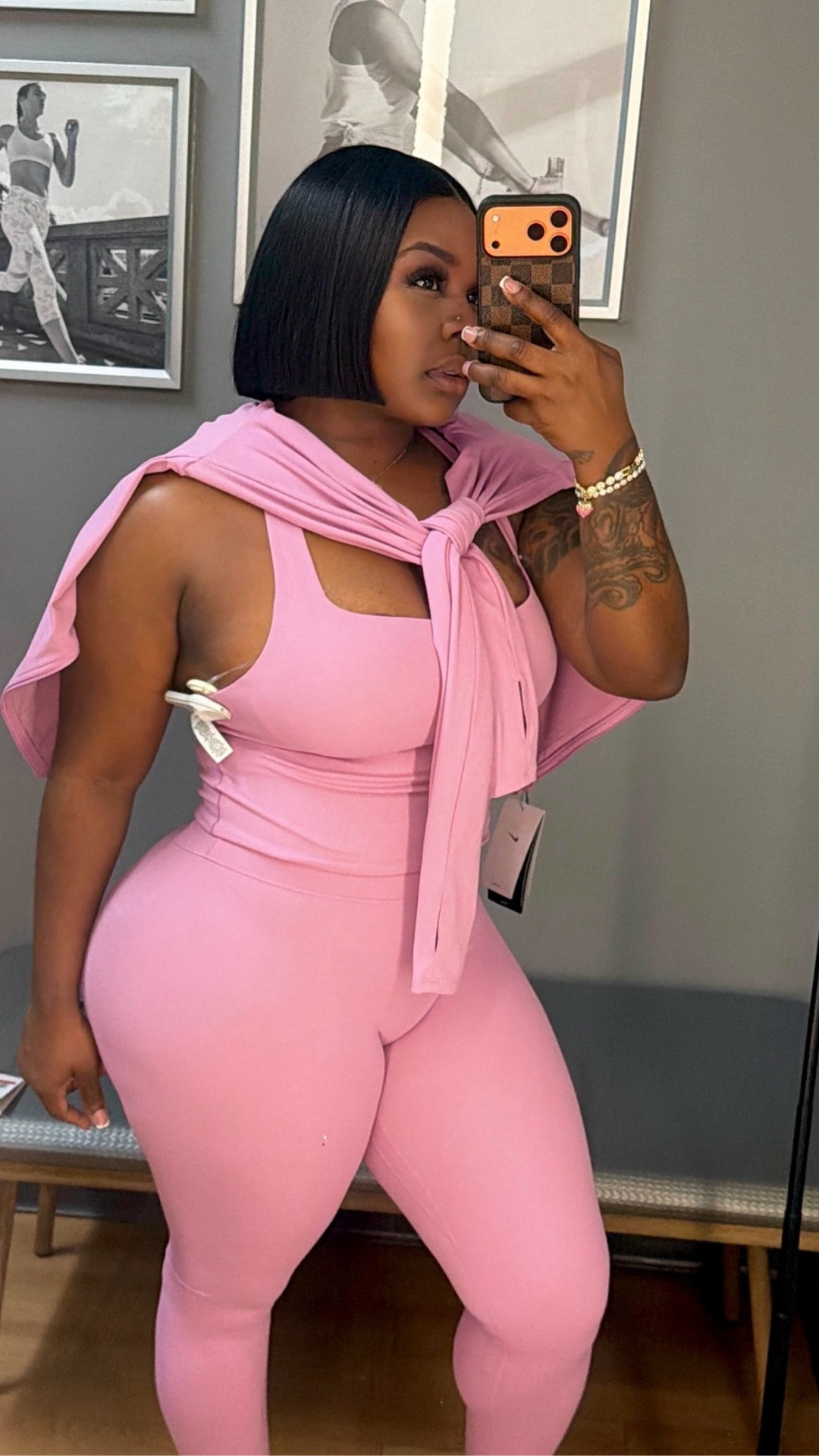 Nike we back at it 😎 slim fit zenvy sets! Very stretchy, very comfy, over love these colors as well! 5’1 197lbs medium all sets large jacket!😎

#LTKmomlife #LTKgrwm #LTKootd