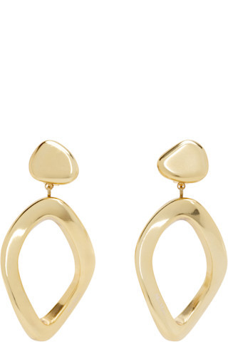 Max Mara - Gommoso Earrings | SSENSE