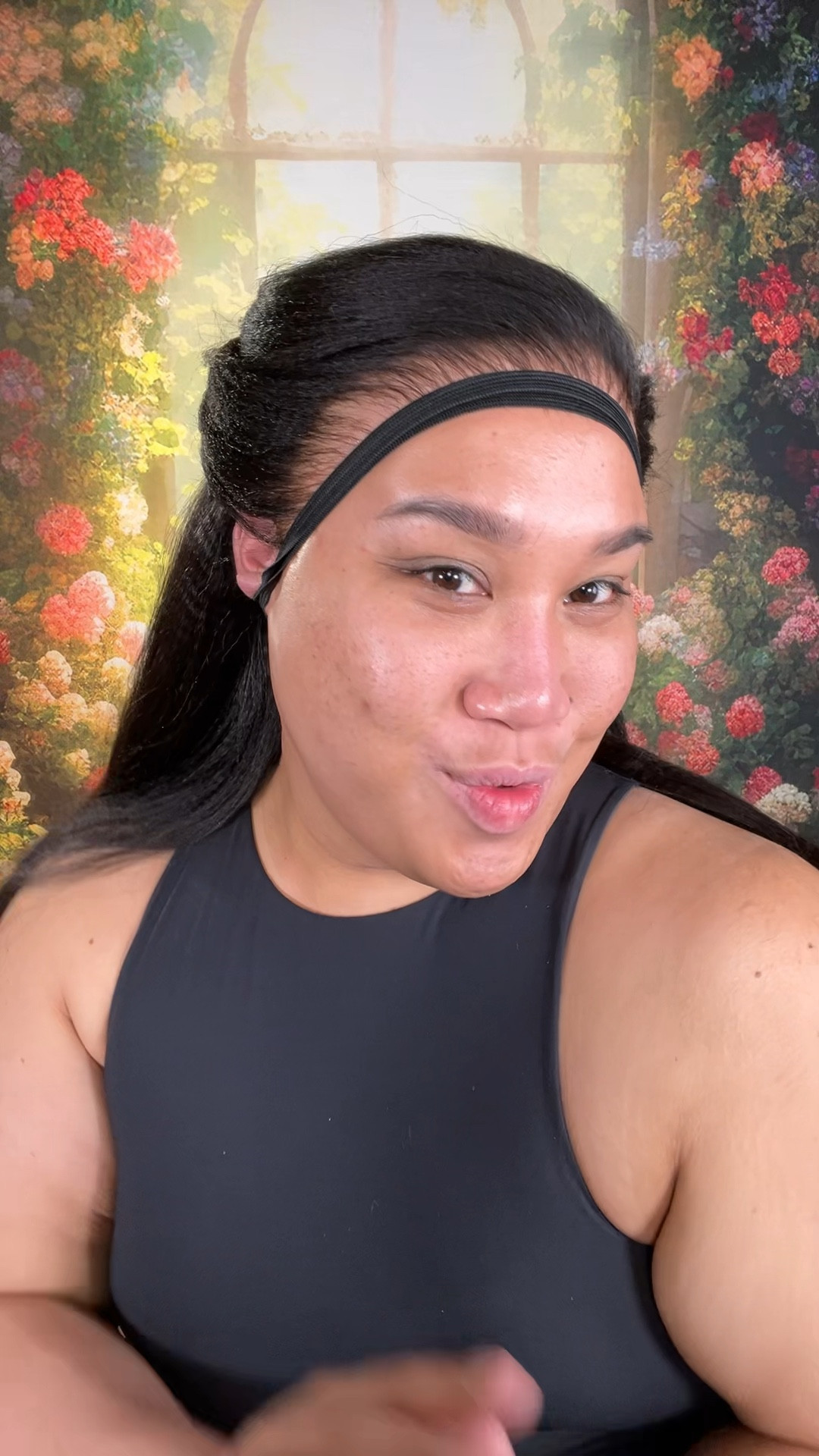 Is it giving glamorous? 🖤

Linking my go to black top from Amazon - a staple! 

#LTKBeauty #LTKStyleTip #LTKVideo