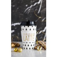 Fa La Latte, Christmas Coffee Cups, Holiday To Go Disposable Hot Chocolate Bar Hostess Gift | Etsy (US)