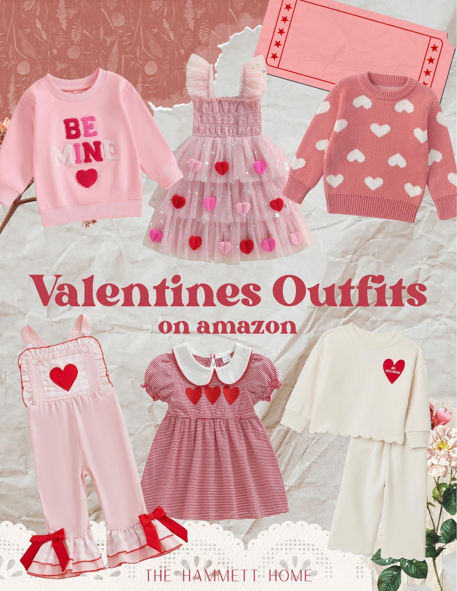 Adorable toddler girl outfits for Valentine’s day! All prime eligible!


Amazon | kids | family | affordable | trending | 

#LTKmomlife #LTKKids #LTKValentine