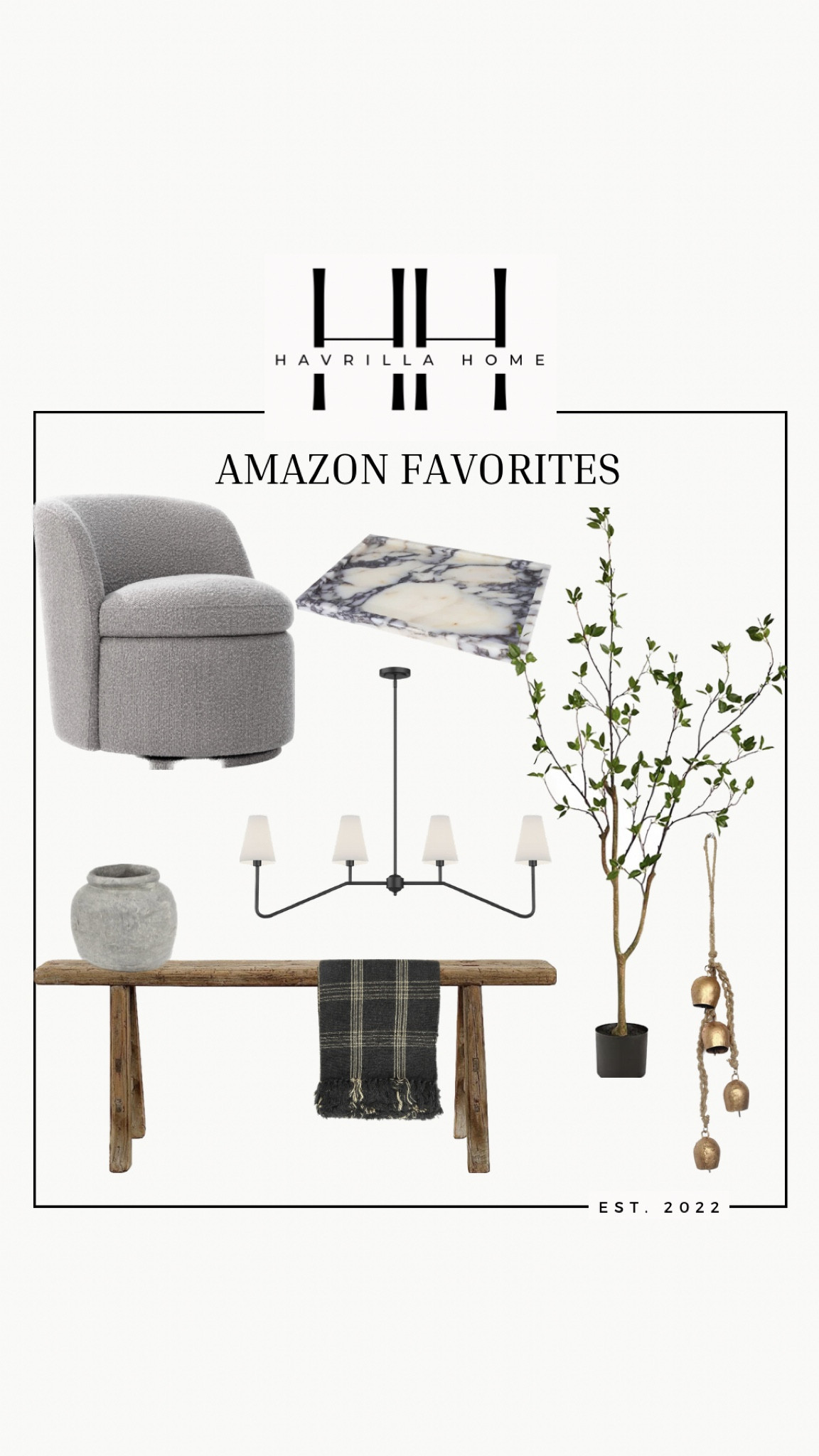 Amazon Favorites

Follow @havrillahome on Instagram and Pinterest for more home decor inspiration, diy and affordable finds

Home decor, living room, Candles, wreath, faux wreath, walmart, Target new arrivals, winter decor, spring decor, fall finds, studio mcgee x target, hearth and hand, magnolia, holiday decor, dining room decor, living room decor, affordable, affordable home decor, amazon, target, weekend deals, sale, on sale, pottery barn, kirklands, faux florals, rugs, furniture, couches, nightstands, end tables, lamps, art, wall art, etsy, pillows, blankets, bedding, throw pillows, look for less, floor mirror, kids decor, kids rooms, nursery decor, bar stools, counter stools, vase, pottery, budget, budget friendly, coffee table, dining chairs, cane, rattan, wood, white wash, amazon home, arch, bass hardware, vintage, new arrivals, back in stock, washable rug, fall decor, halloween decor

#LTKSeasonal #LTKhome #LTKsalealert