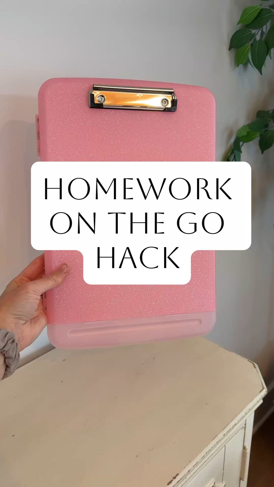 The perfect hack for homework on the go!

#backtoschool #homewor #school

#LTKU #LTKFamily