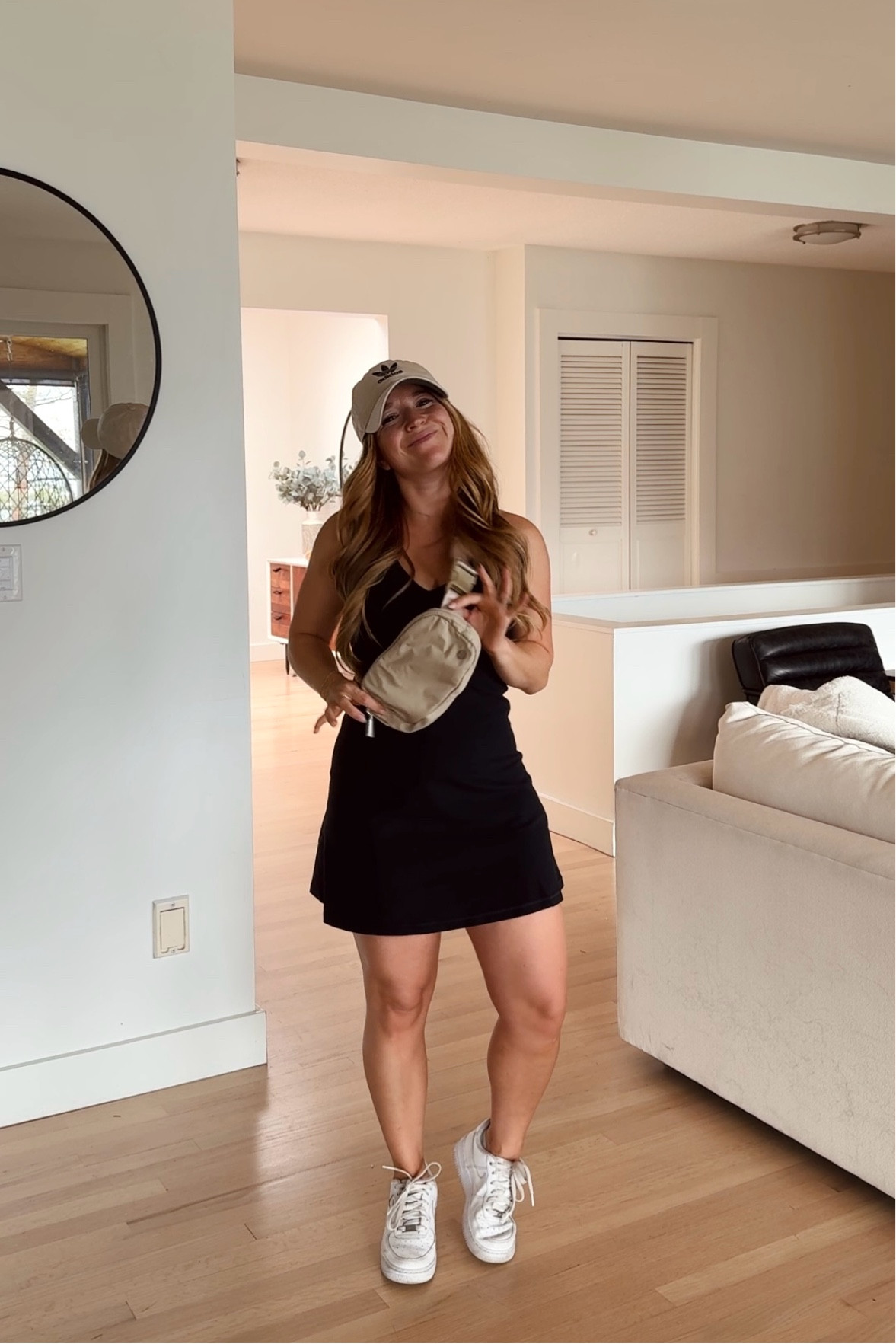 sporty girl summer 🖤

Tennis dress, ball cap, adidas, summer outfit, workout outfit, casual summer, 

#LTKsummer #LTKfitness #LTKcanada