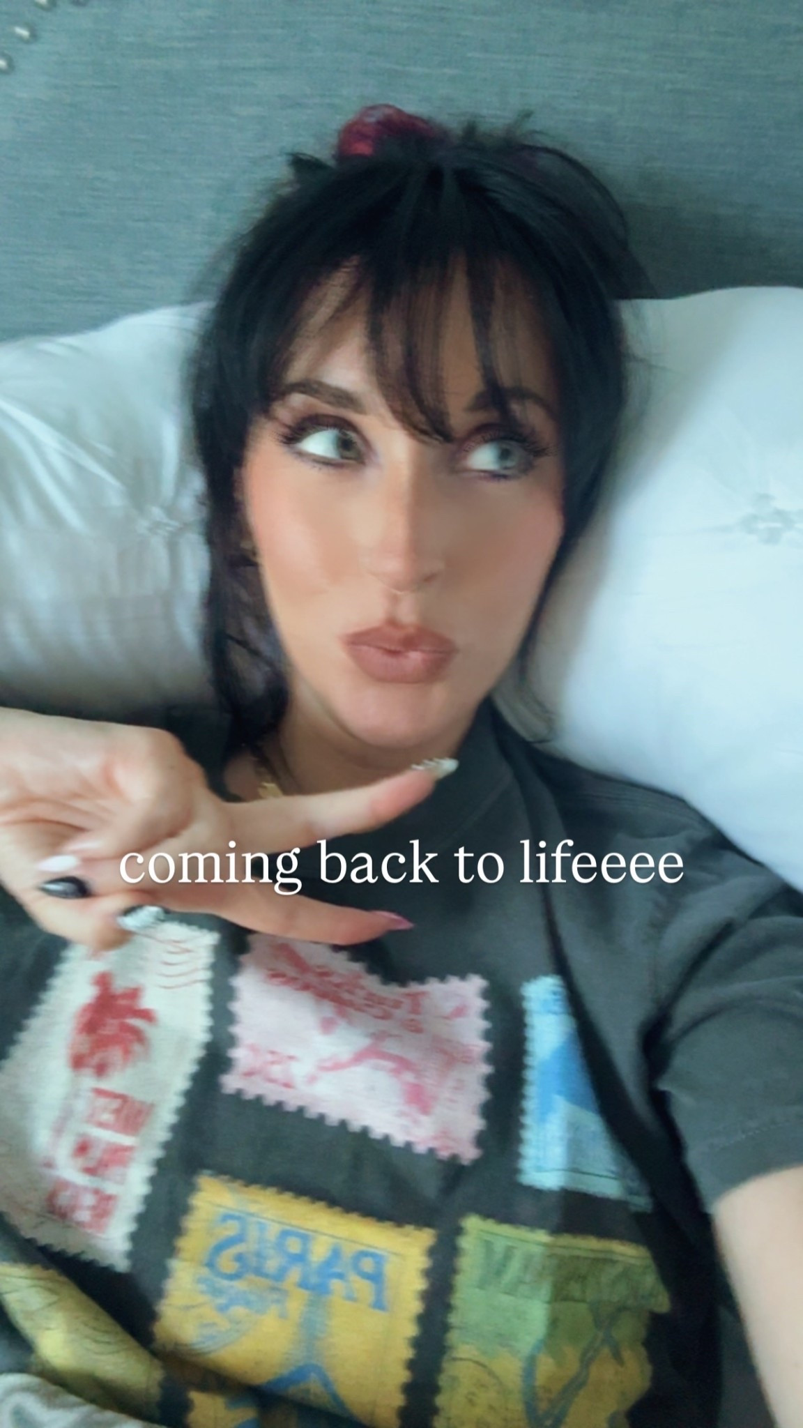 coming back to lifeeee
