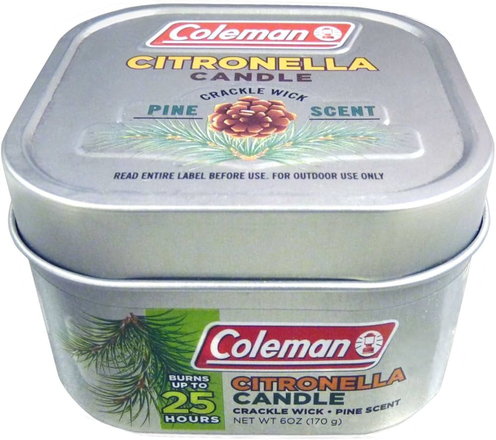 Coleman Pine Scented Citronella Candle | Amazon (US)