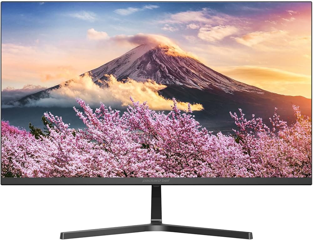 Packard Bell 21 Inch Monitor FHD 1920 x 1080 Computer Monitor, 75 Hertz, 5 Milliseconds, Ultrawid... | Amazon (US)
