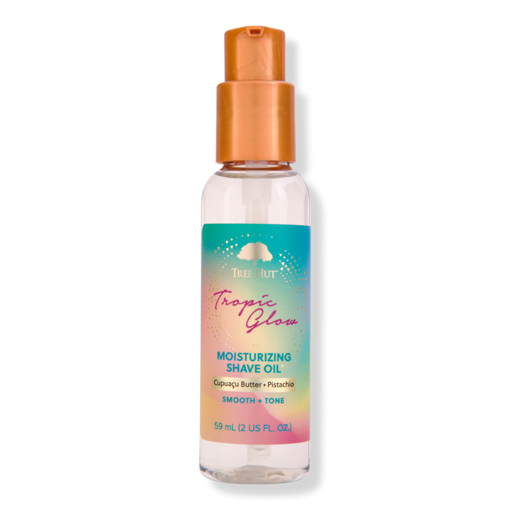 Tree Hut Tropic Glow Bare Moisturizing Shave Oil - 2.0 oz | Ulta