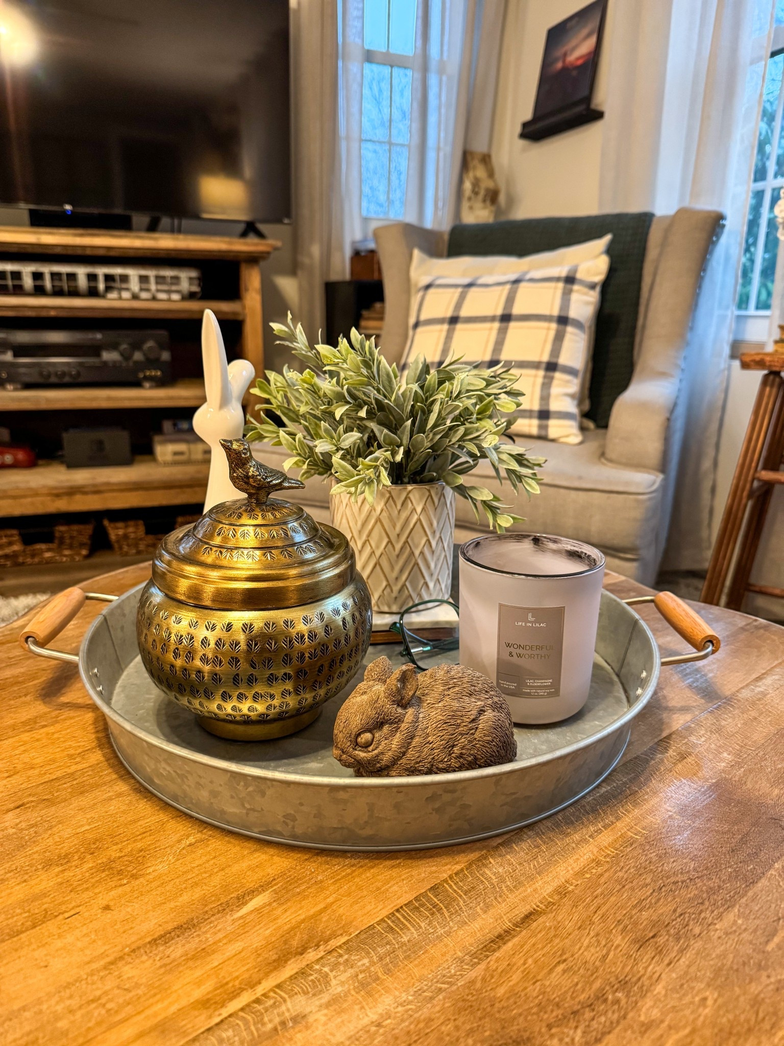 I bought this gold dish last year and it’s my favorite spot to hide candy!

Amazon find

Bird. Spring decor. Home decor  

#LTKStyleTip #LTKHome #LTKSeasonal