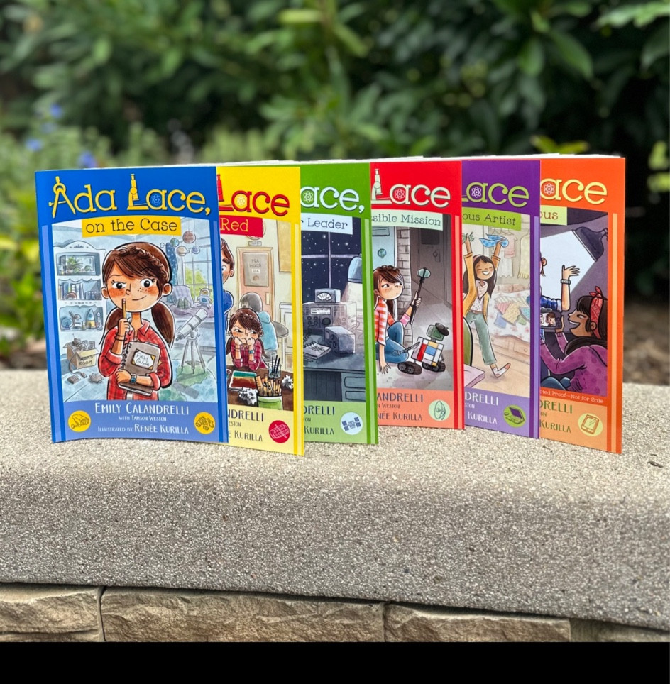 My STEM chapter book series that’s great for kids ages 6-10! 
