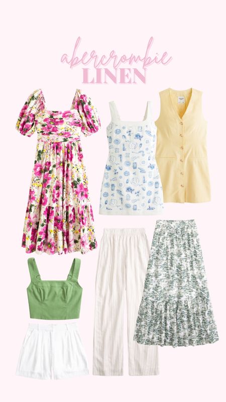 My favorite Abercrombie linen looks 😍

abercrombie inspo - summer fashion inspo - linen outfits - casual summer inspo - summer fashion - trendy outfit 

#LTKStyleTip #LTKSeasonal
