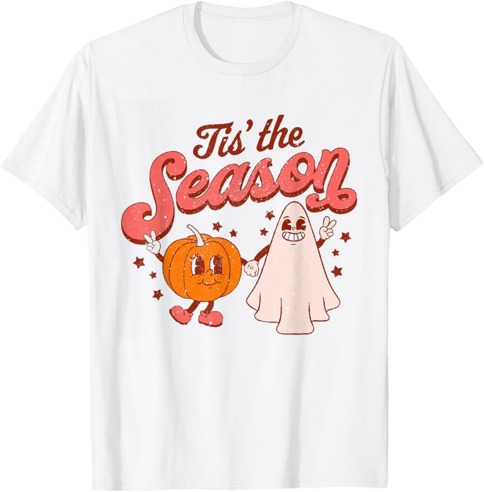 Tis the Season Funny Halloween T-Shirt | Amazon (US)