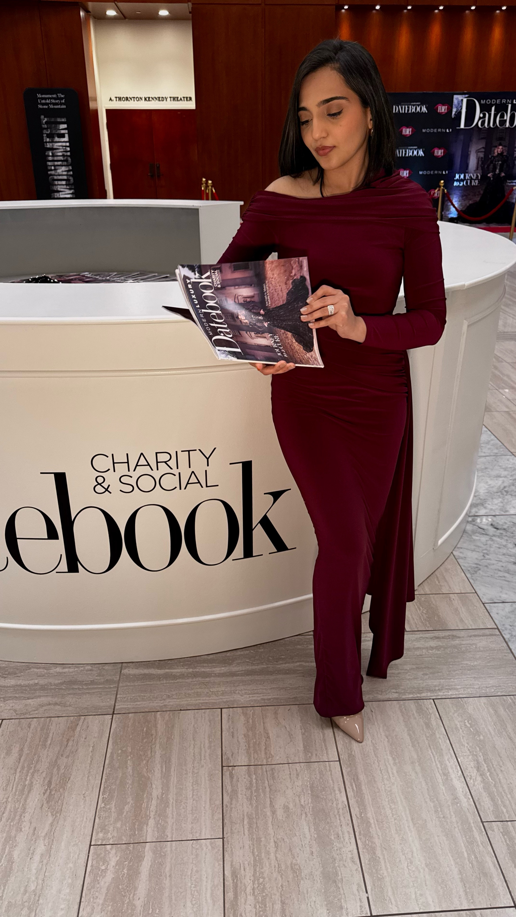 Experience unparalleled elegance with this stunning dress that's flying off the shelves! Don't miss your chance to own this beauty. Act quickly and make it yours today. I am 5'4" and  wearing a size 6, showcasing its perfect fit.