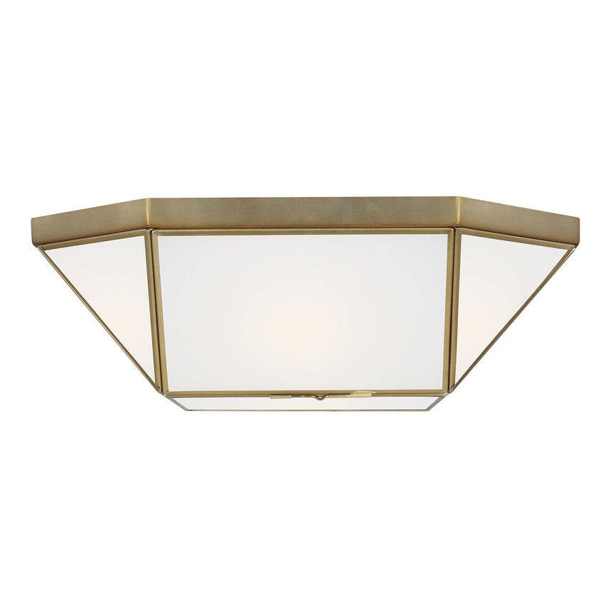 Morrison Two Light Flush Mount | Visual Comfort