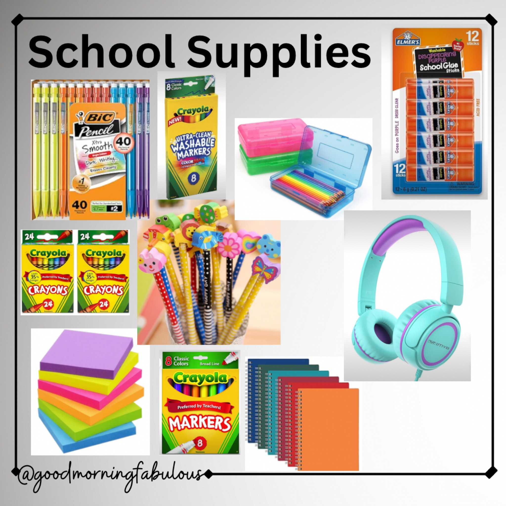 Kids school supplies 

#LTKFindsUnder50 #LTKBacktoSchool #LTKKids