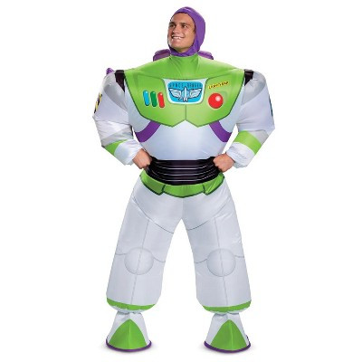Men's Inflatable Toy Story 4 Buzz Lightyear Costume | Target