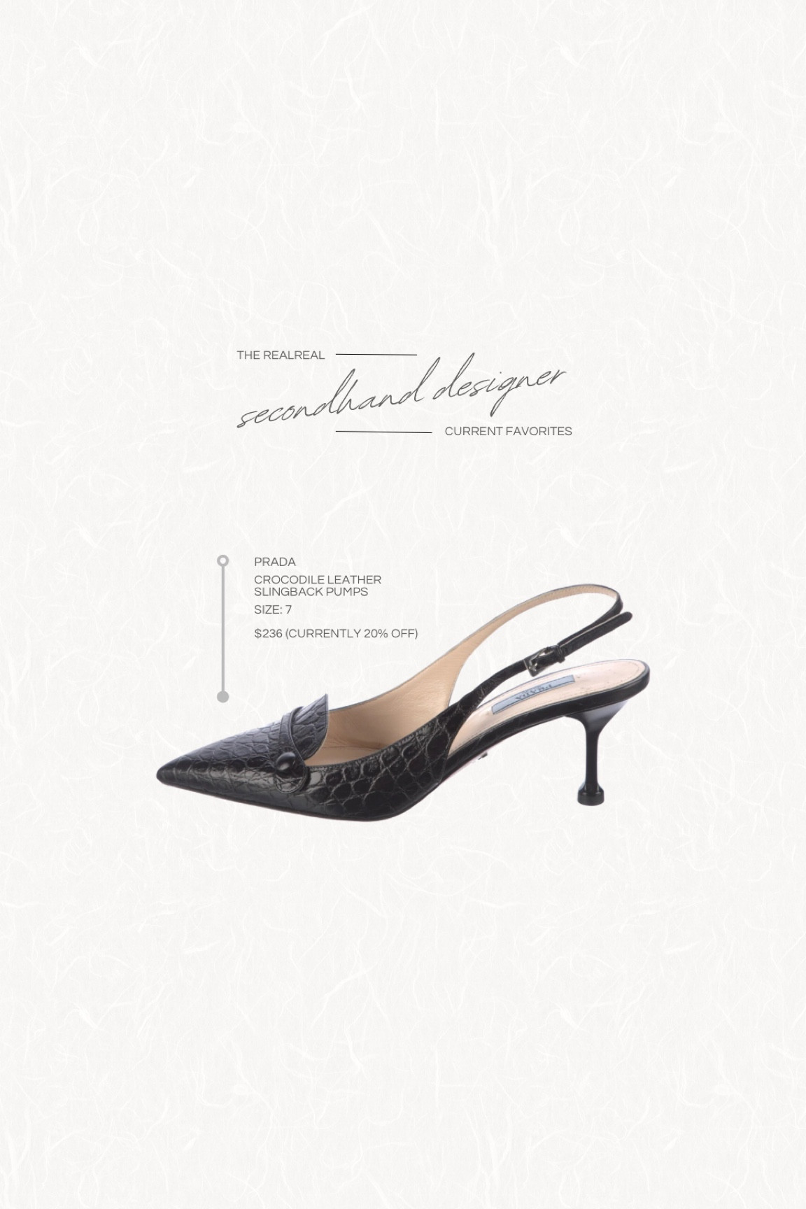 Secondhand Designer Finds 

#LTKshoecrush #LTKstyletip #LTKsalealert