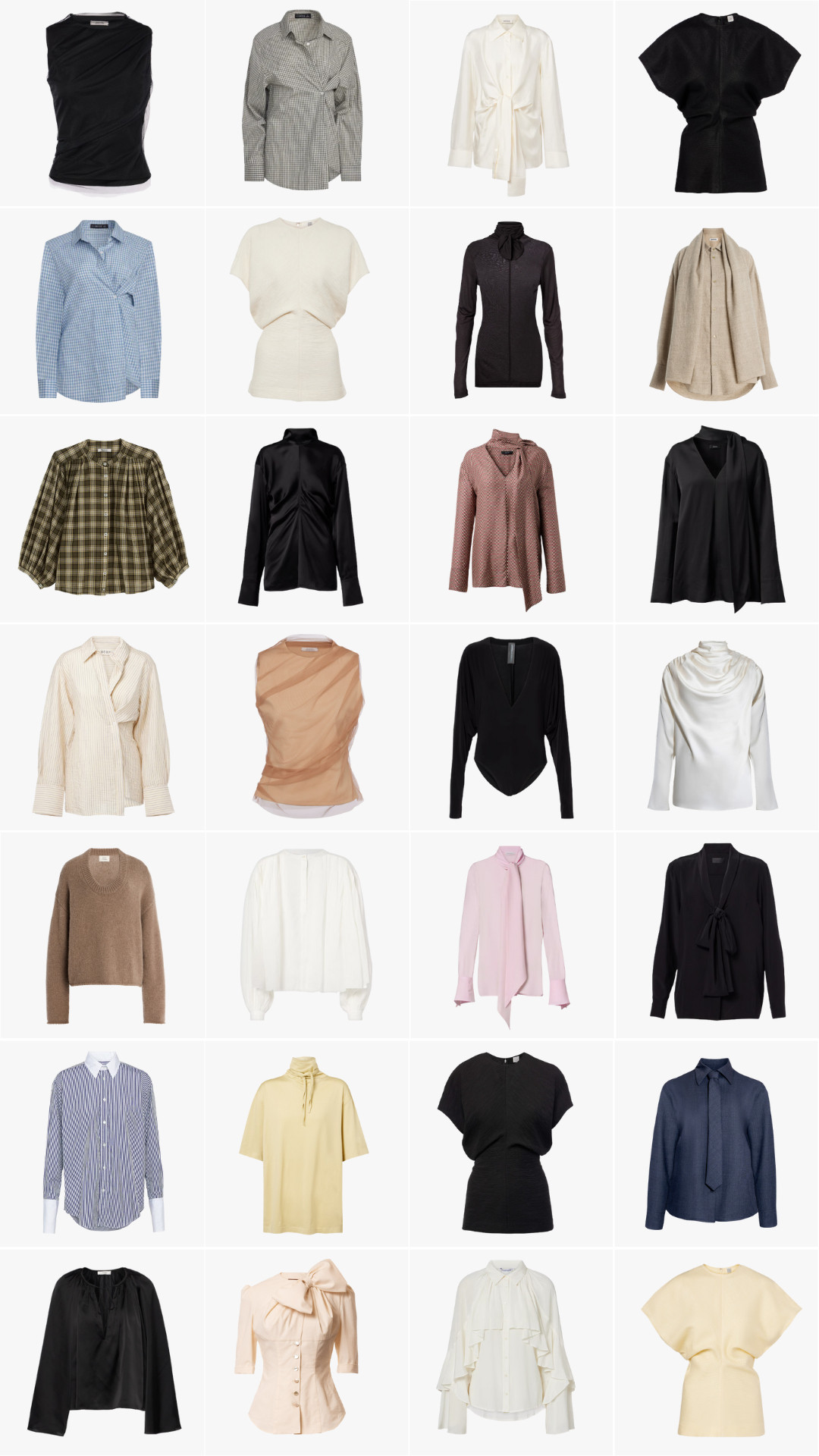 Blouses For Work Under $1000 

 