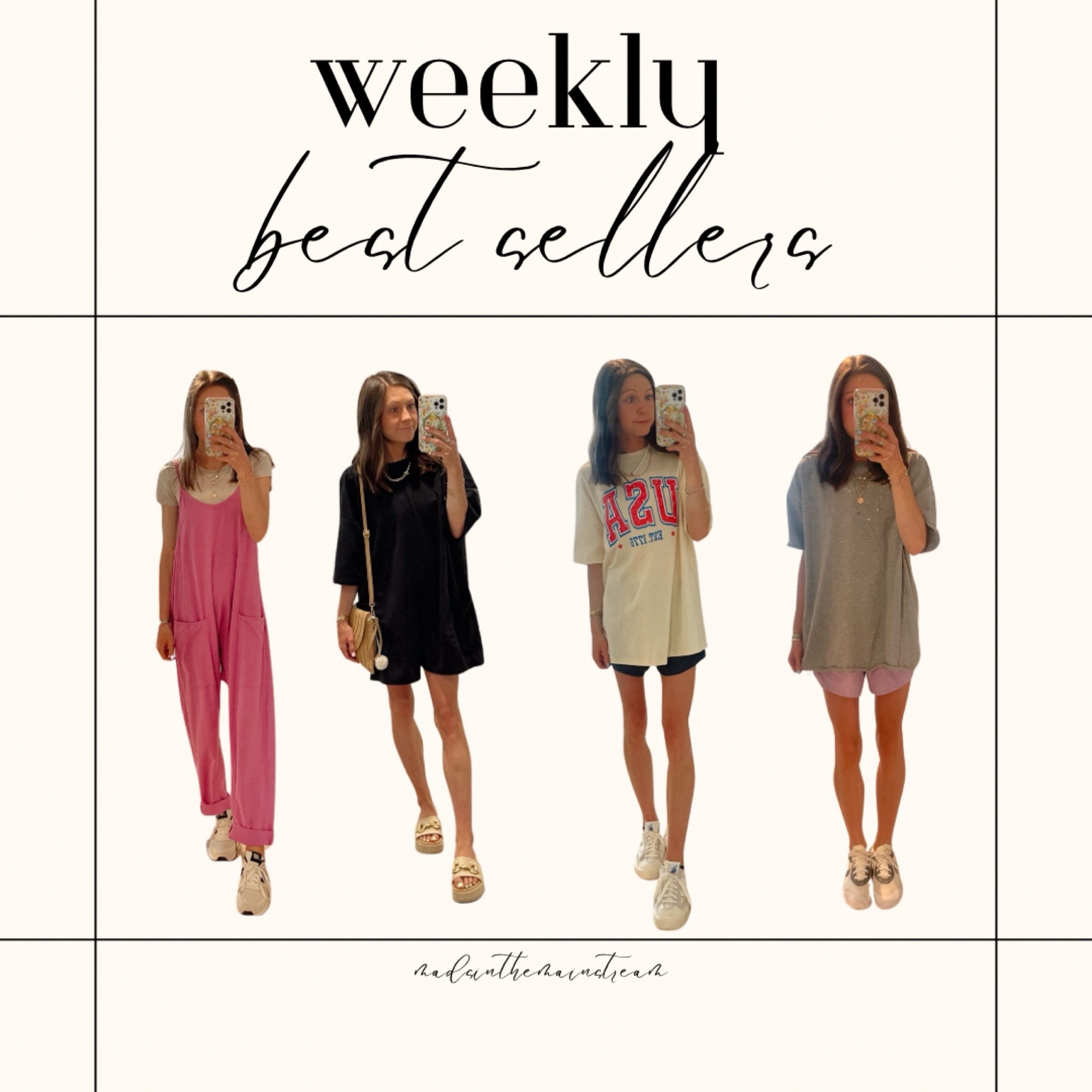 Weekly best sellers 

#LTKxNSale #LTKSummerSales #LTKSeasonal