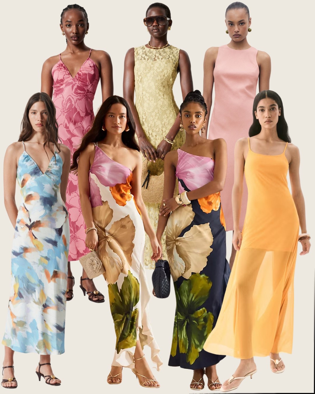 New in summer dresses 🌸🌺🌻🌼
wedding guest dresses, holiday outfit, vacation dress, floral print, maxi dress, summer fashion, occasion wear. 

#LTKuk #LTKsummer #LTKdresses