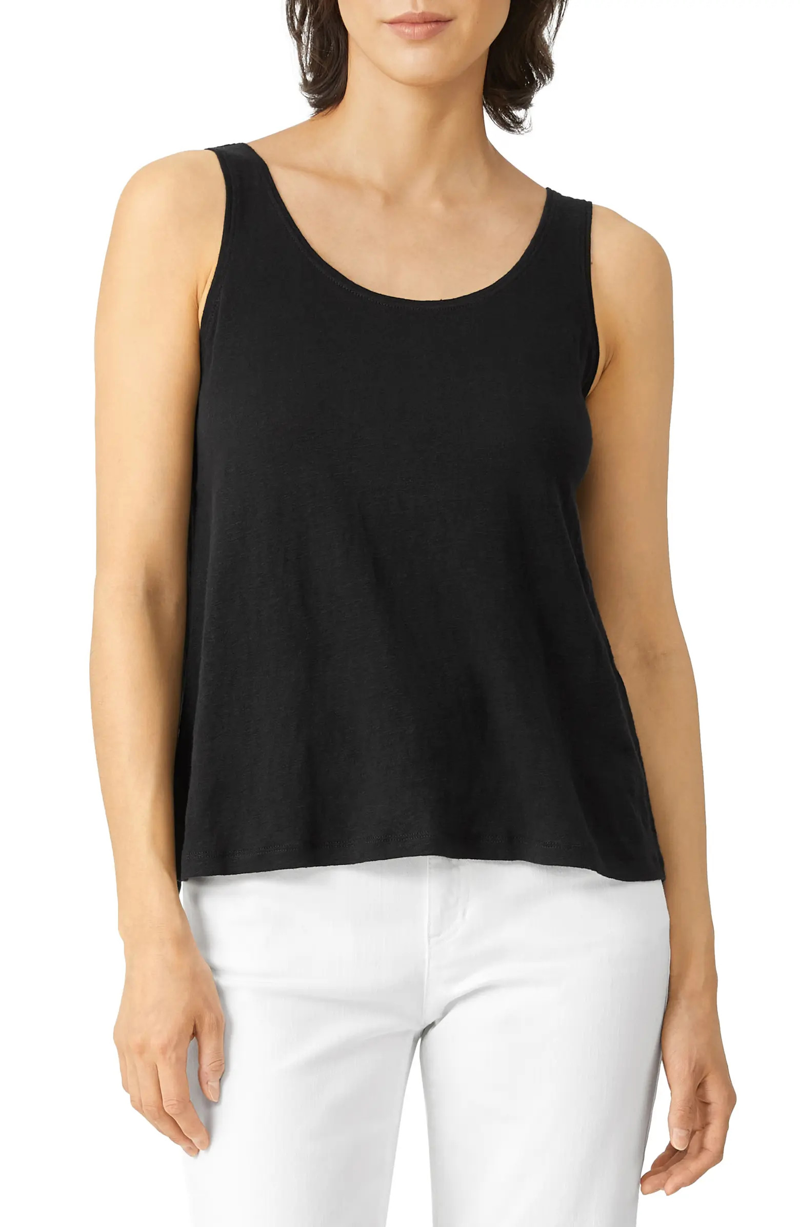 Organic Linen Tank | Nordstrom