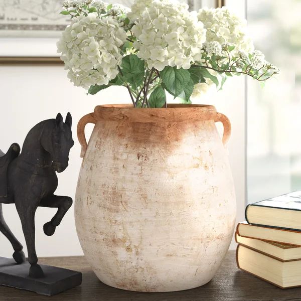 Poteet Terracotta Table Vase | Wayfair North America