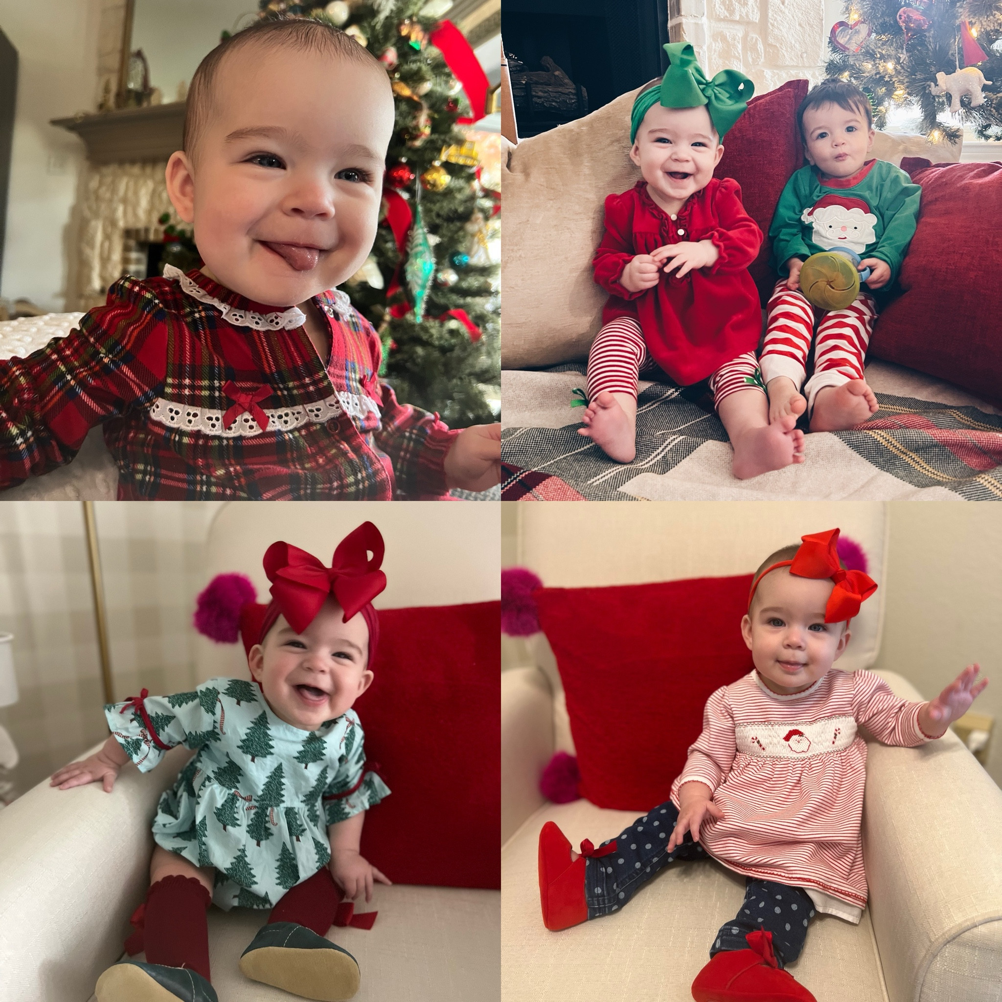 Christmas fav outfits from last year! Baby’s first Christmas 25 days of Christmas outfits 

#LTKfindsunder50 #LTKbaby #LTKHoliday