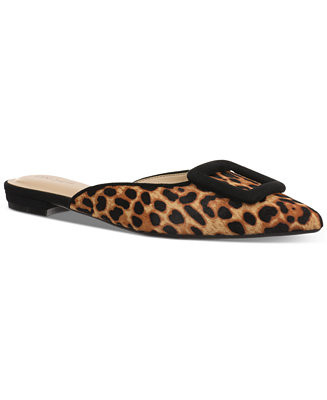 On 34th Women's Mabel Buckle Mules, Created for Macy's - Macy's | Macy's
