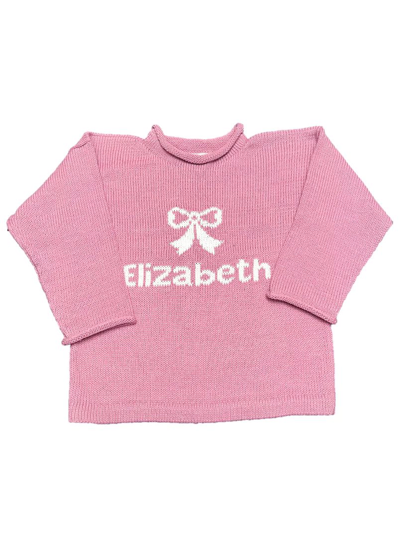 "Elizabeth" Sweater - SAMPLE – Grace & James Kids | Grace and James Kids