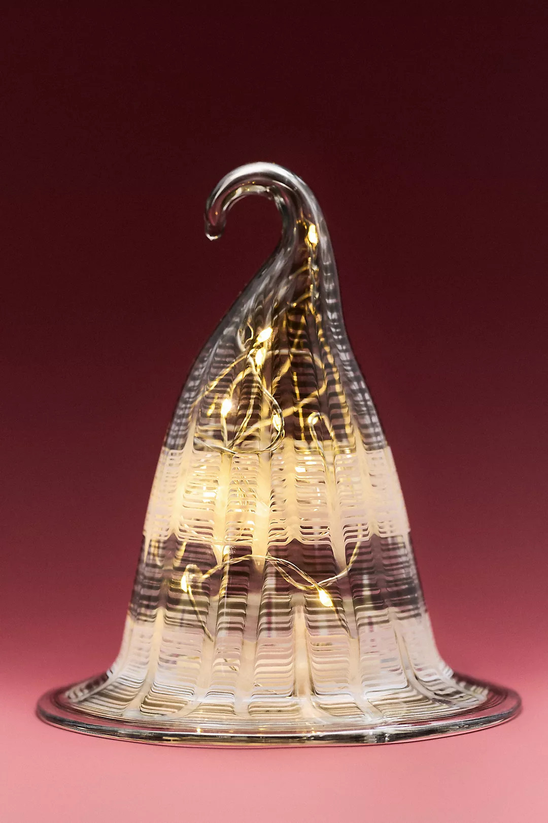 Light-Up Glass Witch Hat | Anthropologie (US)