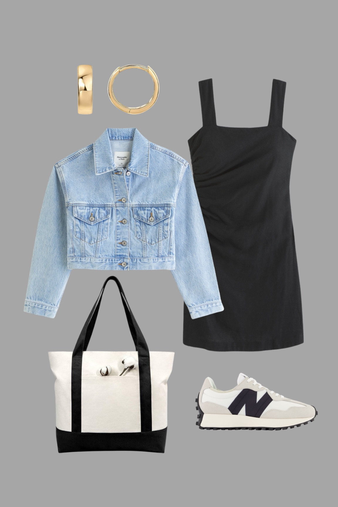 #springoutfit #styletipsforwomen #capsulewardrobe #springoutfitideas #wheretoshop #howtostyleoutfits #springlook #abercrombiejeans #abercrombie #capsulewardrobeoutfits #capsulecloset #comfychic
#styleguideoftheweek #outfits #pinterestgirl #unchoutfitideas #whatimwearing #denimoutfits #casualchicoutfit
#letsgetdressed #swipe #2024fashion #newbalancesneakers #denimjackets #lbd #blackdresses

#LTKstyletip