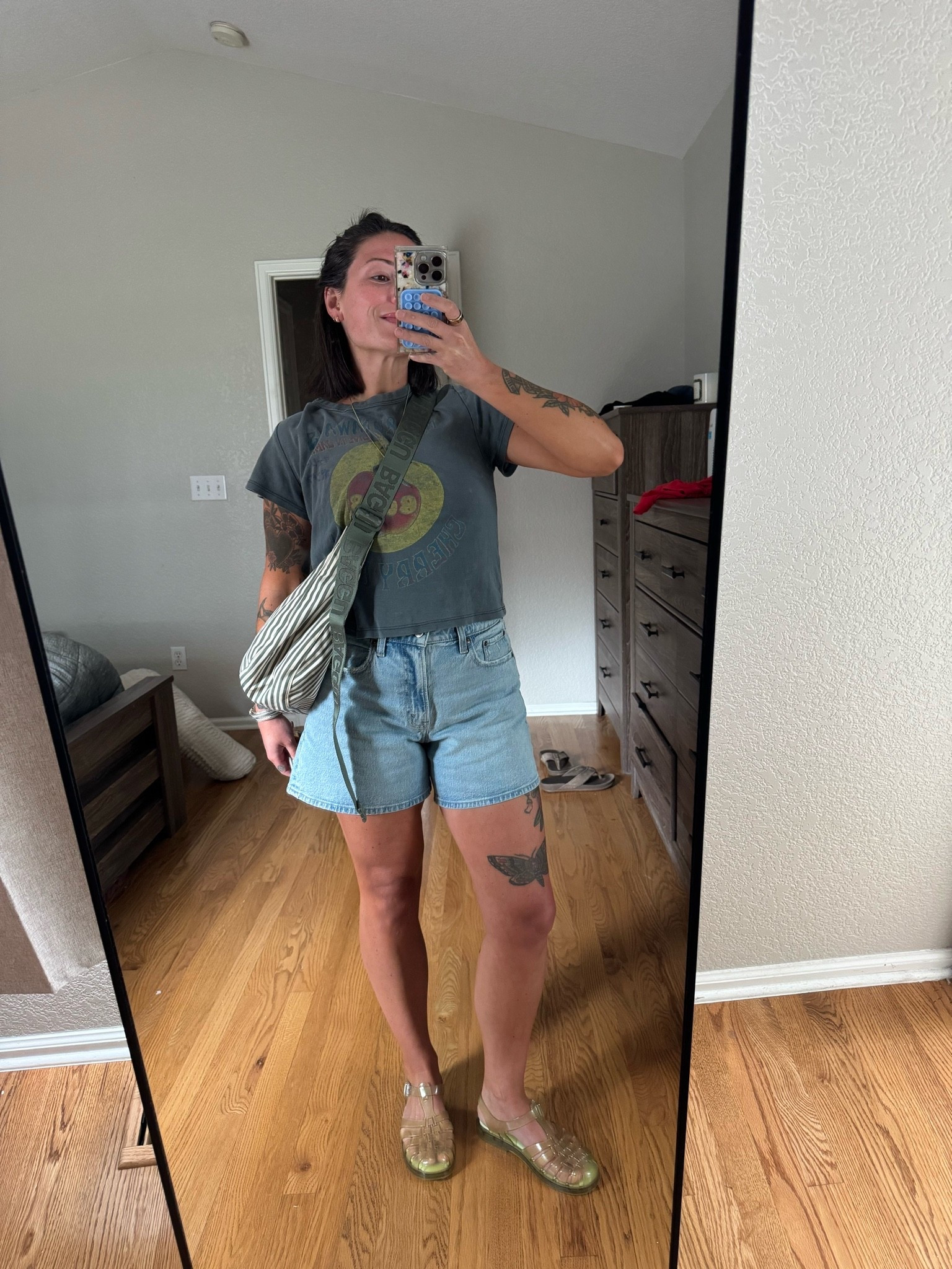 bbq fit! use code AFTIA on the shorts!

#LTKootd #LTKSeasonal #LTKSaleAlert
