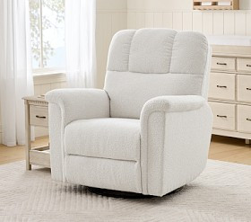 Lullaby Swivel Glider Recliner | Pottery Barn Kids