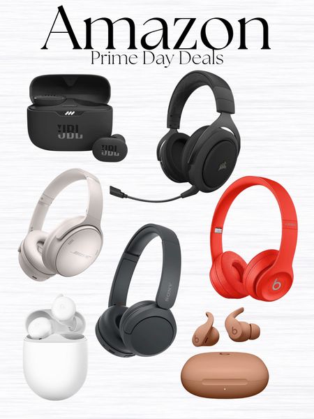 Prime day deals, amazon finds, headphones, ear buds, ear pods, bose, sony

#LTKxPrimeDay #LTKtravel #LTKsalealert