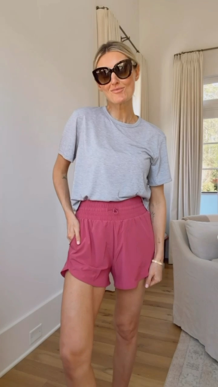 My favorite activewear shorts ever! Love this cute new color! I work out in these, and they are great! Love the length & that they has pockets! Wearing S!

Loverly Grey, Target, activewear, active shorts, workout outfit, athleisure 

#LTKActive