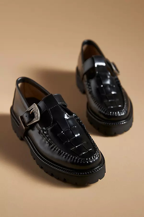 Weejuns Marion Fisherman Loafers | Anthropologie (US)