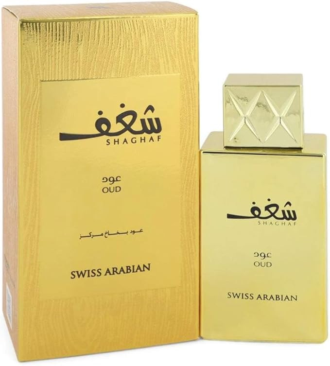 Shaghaf Oud 75ml Edp by Swiss Arabian | Amazon (UK)